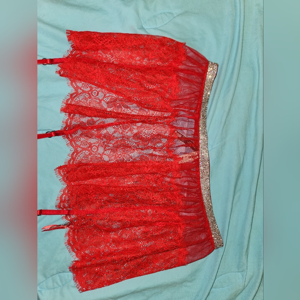 Bling Victoria secret skirt